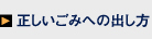 正しいごみへの出し方