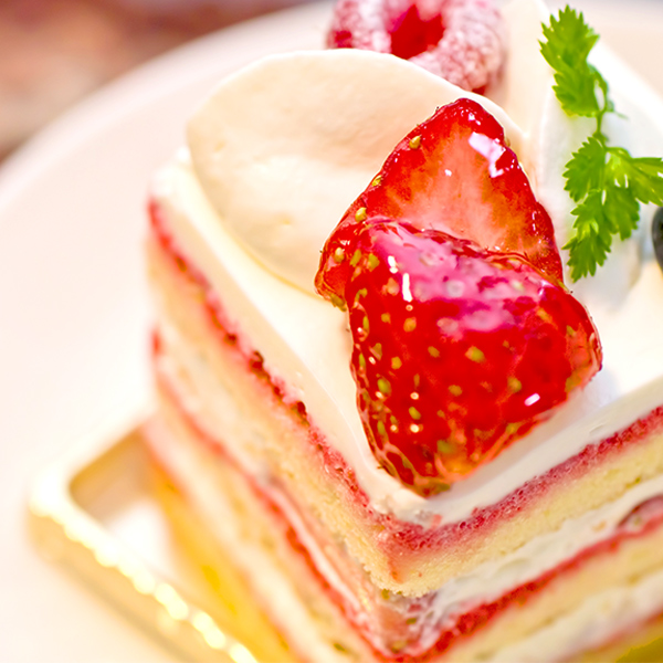 苺のショートケーキ